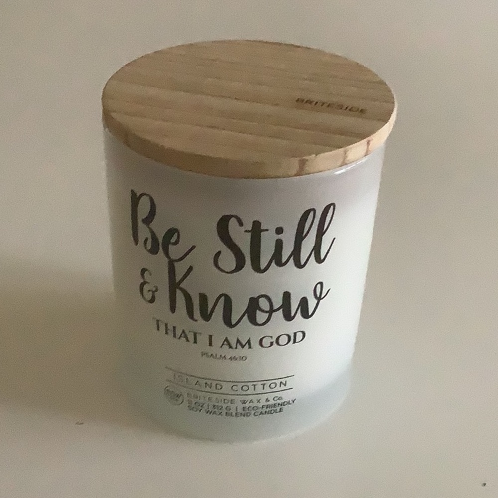 Briteside Wax & Co. 11oz. Island Cotton Scented Candle
